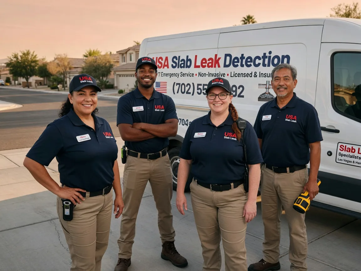 Slab Leak Repair company in Camden, NC
